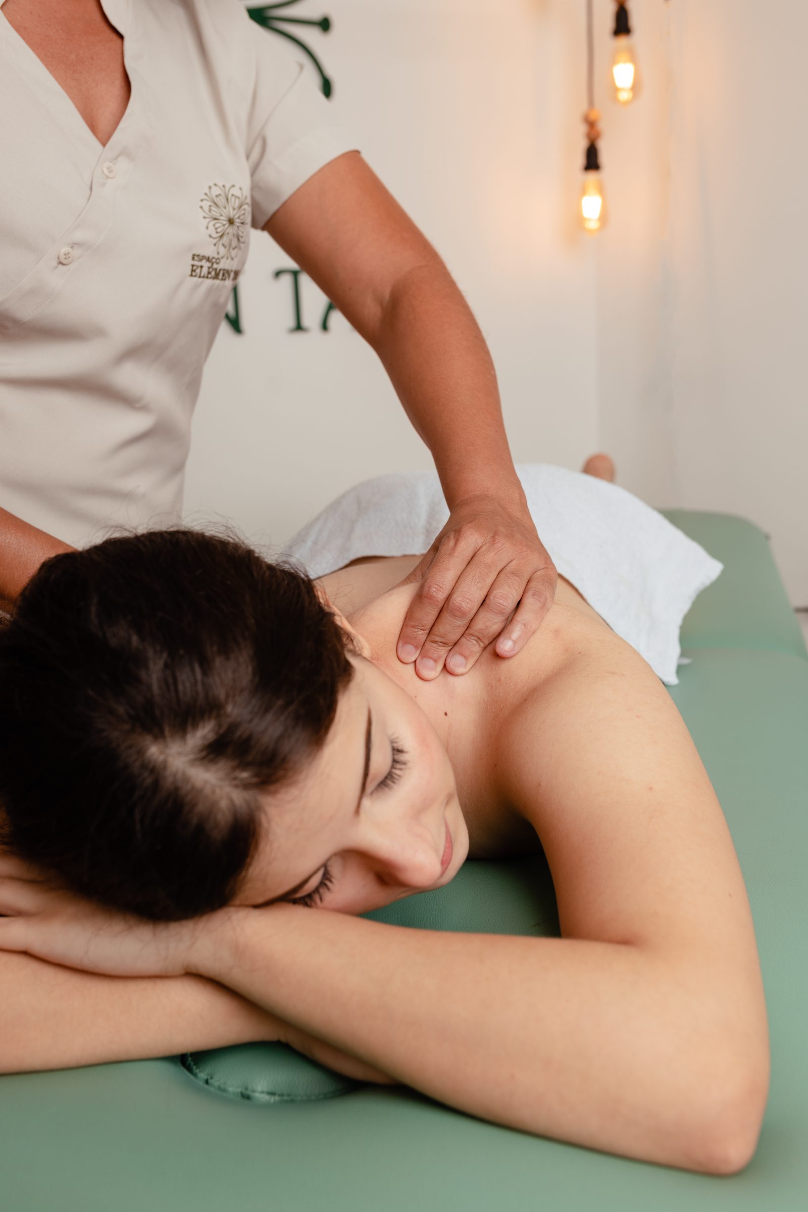 Massagem terapêutica