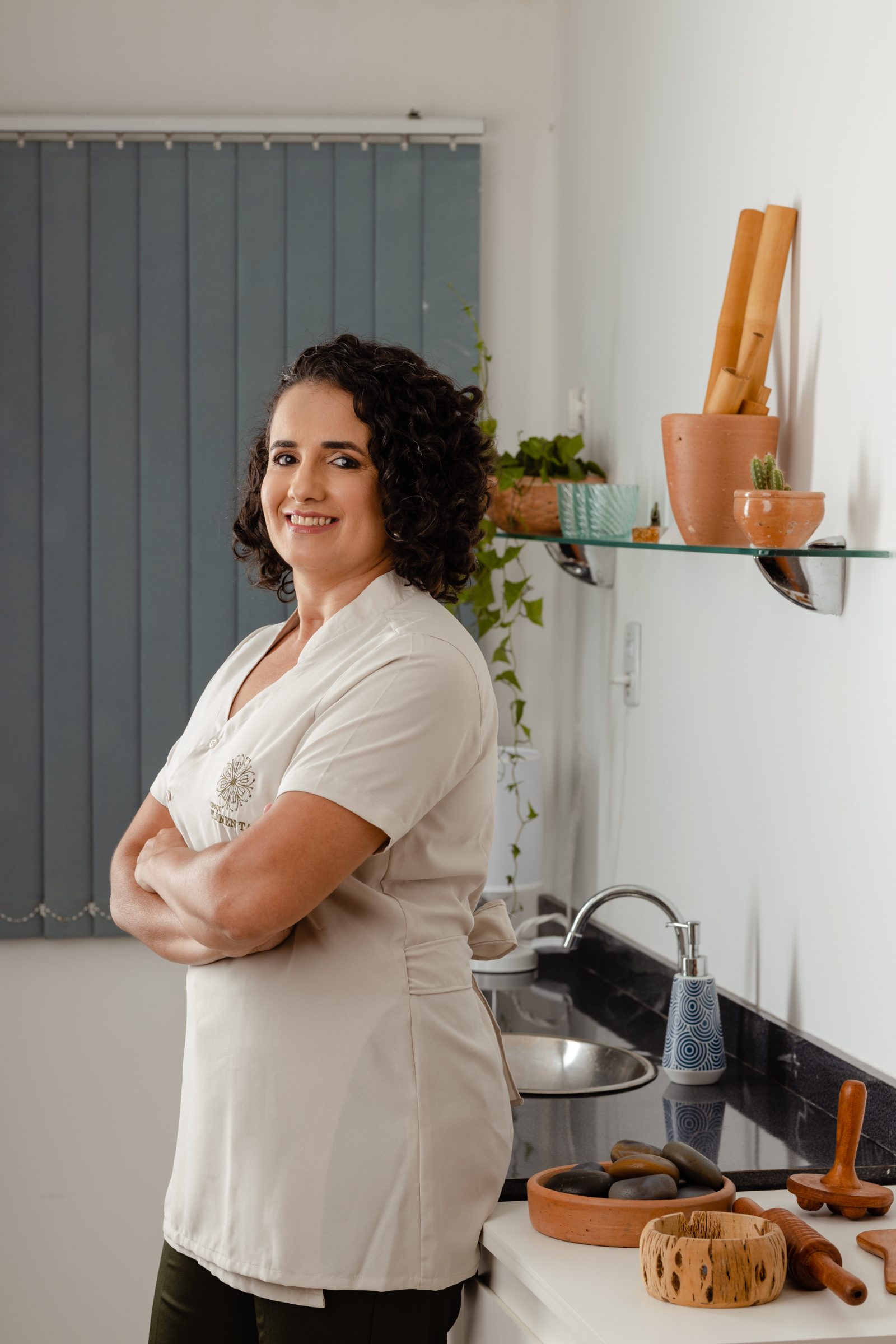 Marta Lécia, massoterapeuta